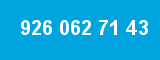 926 062 71 43 926 062 71 43